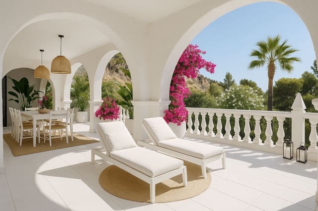 3 soverom Villa til salgs i Canuta, Calpe / Calp - € 380 000 (Ref: 9317252)