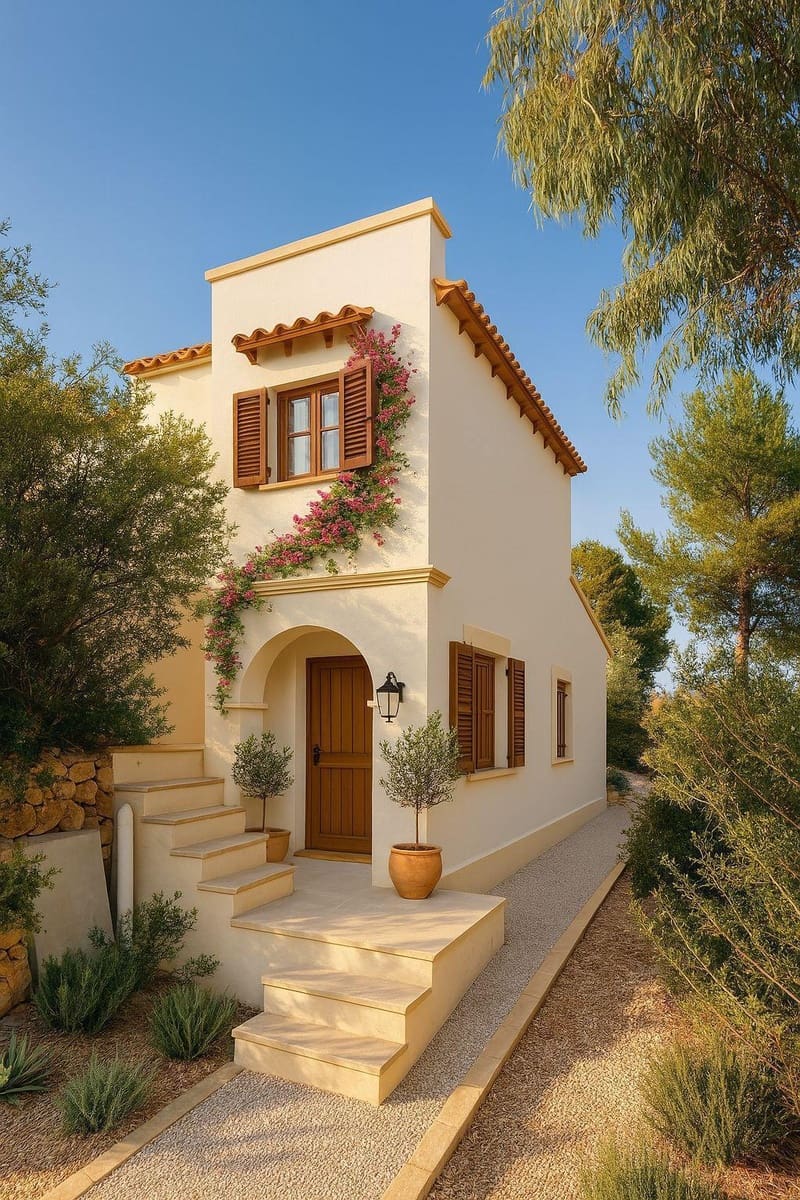 3 makuuhuone Huvila myytävänä paikassa Calpe / Calp - 380 000 € (Ref: 9317252)