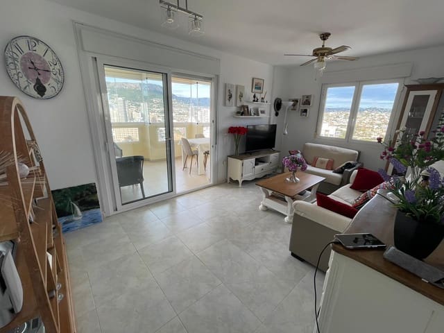 2 soveværelse Lejlighed til salg i Playa Arenal - Bol, Calpe / Calp med swimmingpool garage - € 495.000 (Ref: 9378772)