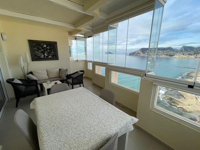 2 soveværelse Lejlighed til salg i Playa Arenal - Bol, Calpe / Calp med swimmingpool garage - € 495.000 (Ref: 9378772)