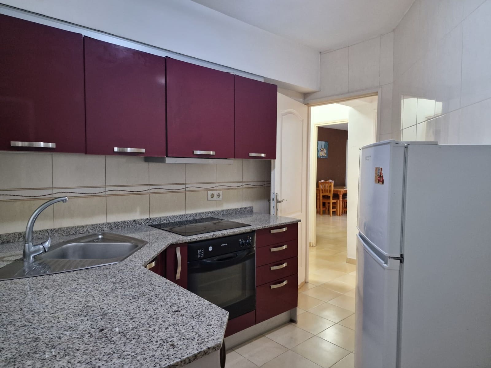3 chambre Appartement à vendre à Calpe / Calp - 170 000 € (Ref: 9461791)