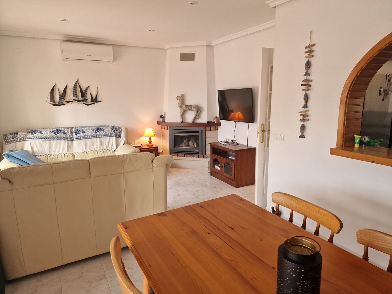 2 quarto Apartamento para venda em Calpe / Calp com piscina - 320 000 € (Ref: 9473869)