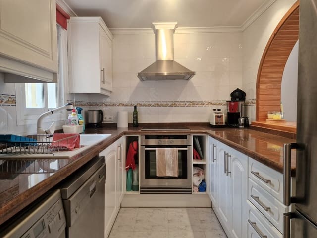 2 chambre Maison de Ville à vendre à Calpe / Calp avec piscine - 320 000 € (Ref: 9473869)
