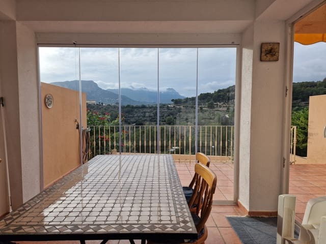 2 chambre Maison de Ville à vendre à Calpe / Calp avec piscine - 320 000 € (Ref: 9473869)