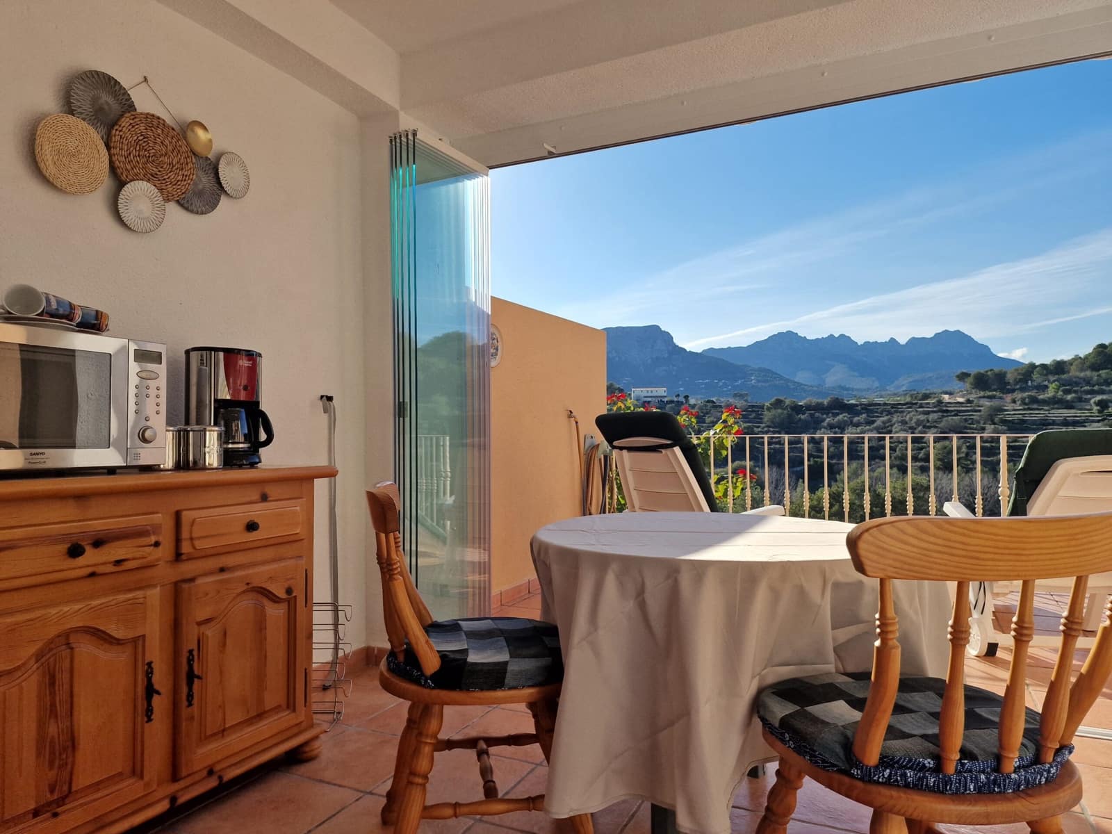 2 slaapkamer Huis te koop in Calpe / Calp met zwembad - € 320.000 (Ref: 9473869)