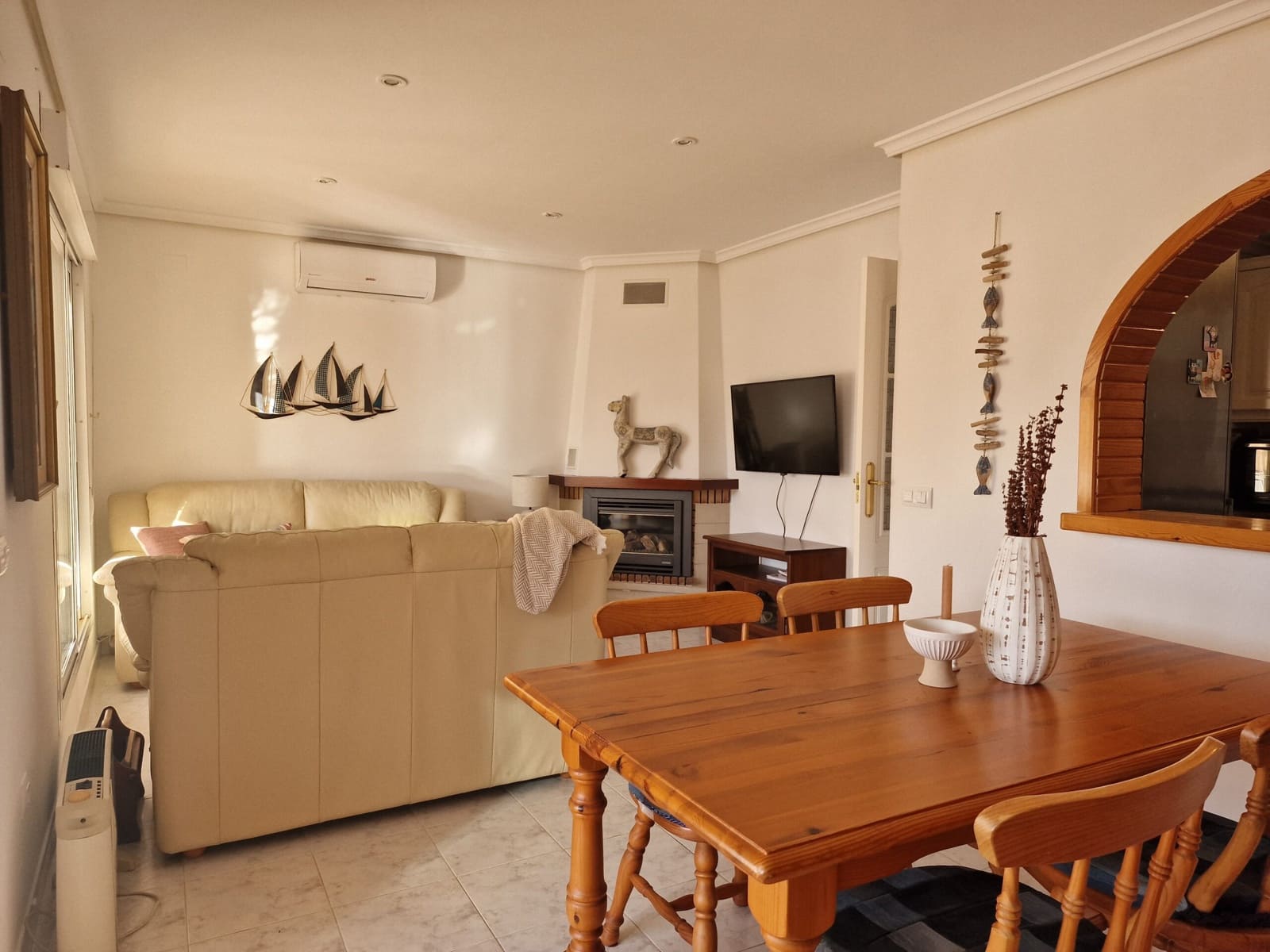 2 slaapkamer Huis te koop in Calpe / Calp met zwembad - € 320.000 (Ref: 9473869)