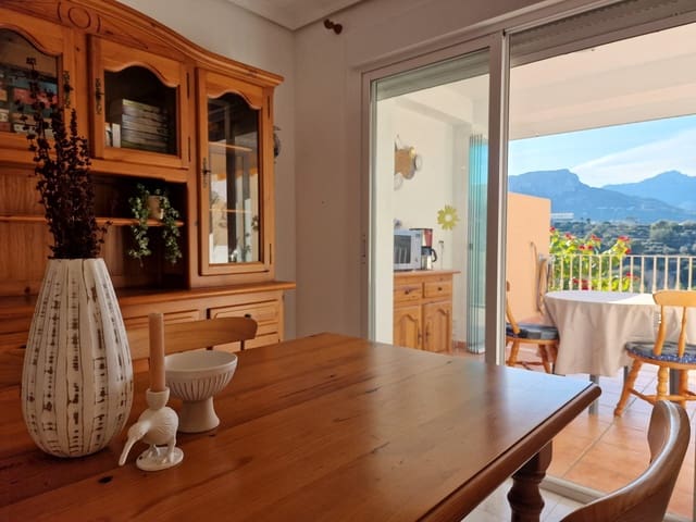 2 bedroom Townhouse for sale in Calpe / Calp with pool - € 320,000 (Ref: 9473869)
