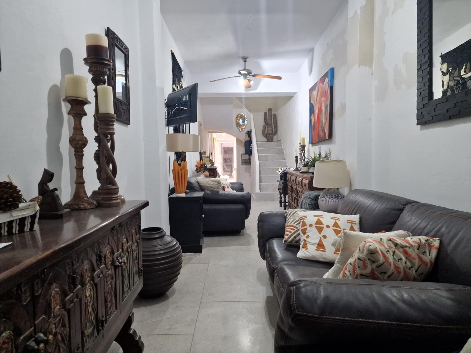 4 sovrum Hus till salu i Calpe / Calp - 260 000 € (Ref: 9481891)