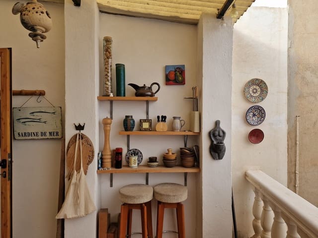 4 sovrum Hus till salu i Pueblo, Calpe / Calp - 260 000 € (Ref: 9481891)