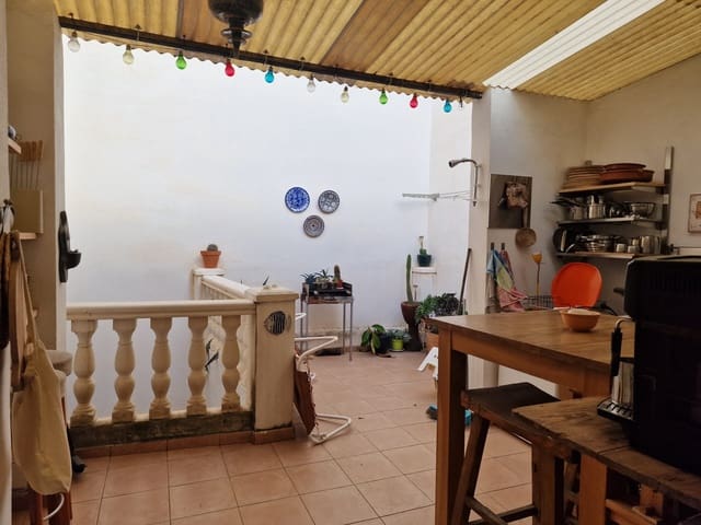 4 sovrum Hus till salu i Pueblo, Calpe / Calp - 260 000 € (Ref: 9481891)