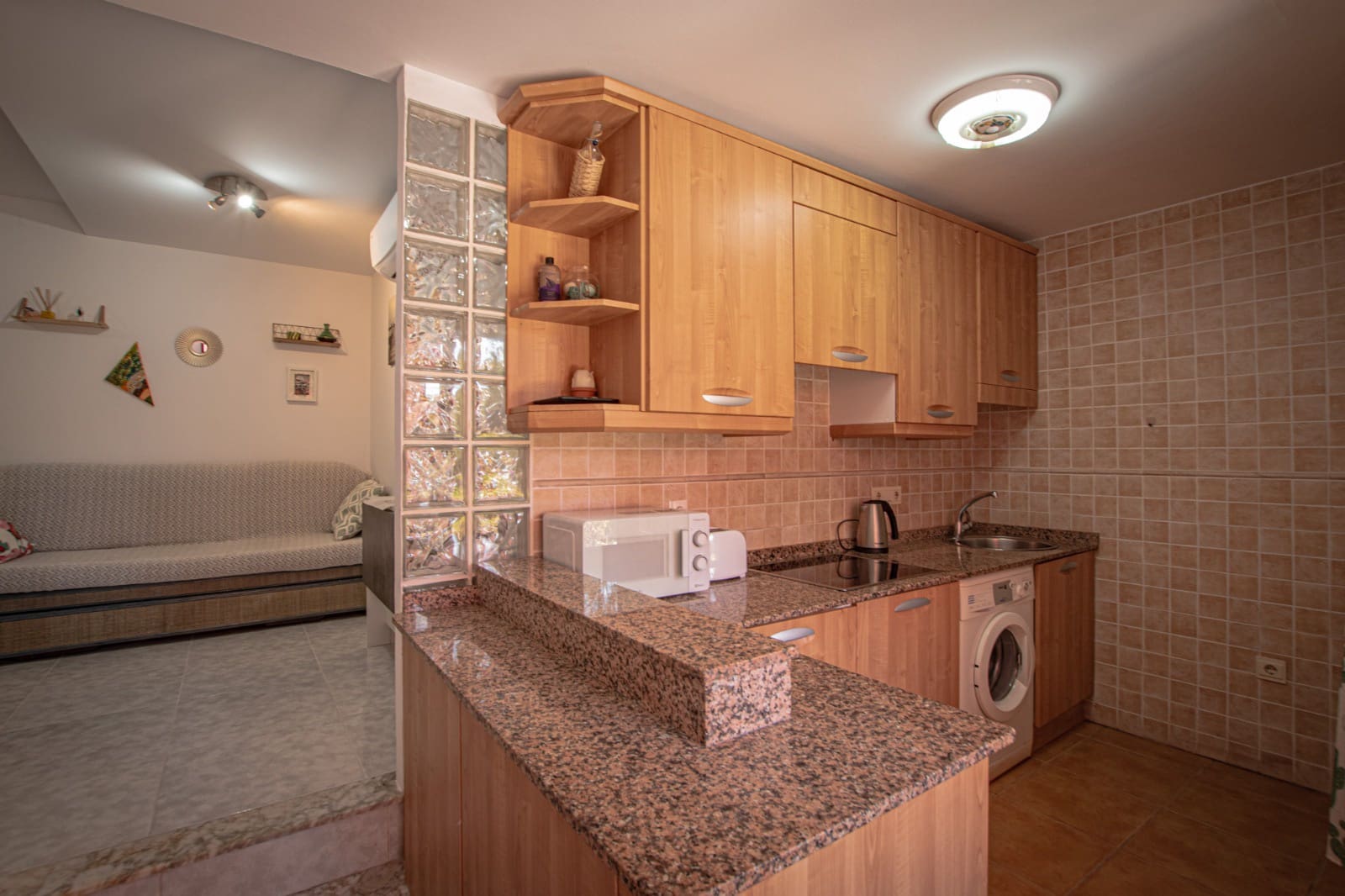 Huoneisto myytävänä paikassa Calpe / Calp mukana uima-altaan - 178 000 € (Ref: 9526196)