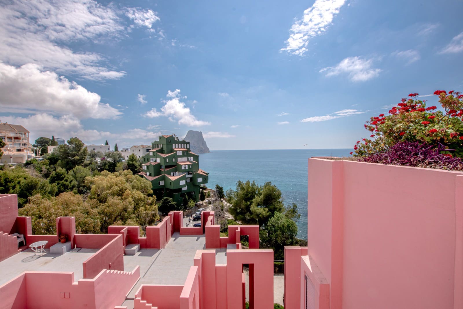 Huoneisto myytävänä paikassa Calpe / Calp mukana uima-altaan - 178 000 € (Ref: 9526196)