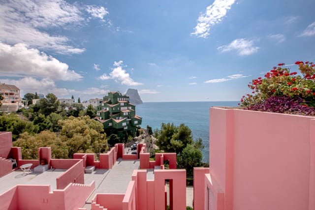 Huoneisto myytävänä paikassa Manzanera - Tosal, Calpe / Calp mukana uima-altaan - 178 000 € (Ref: 9526196)