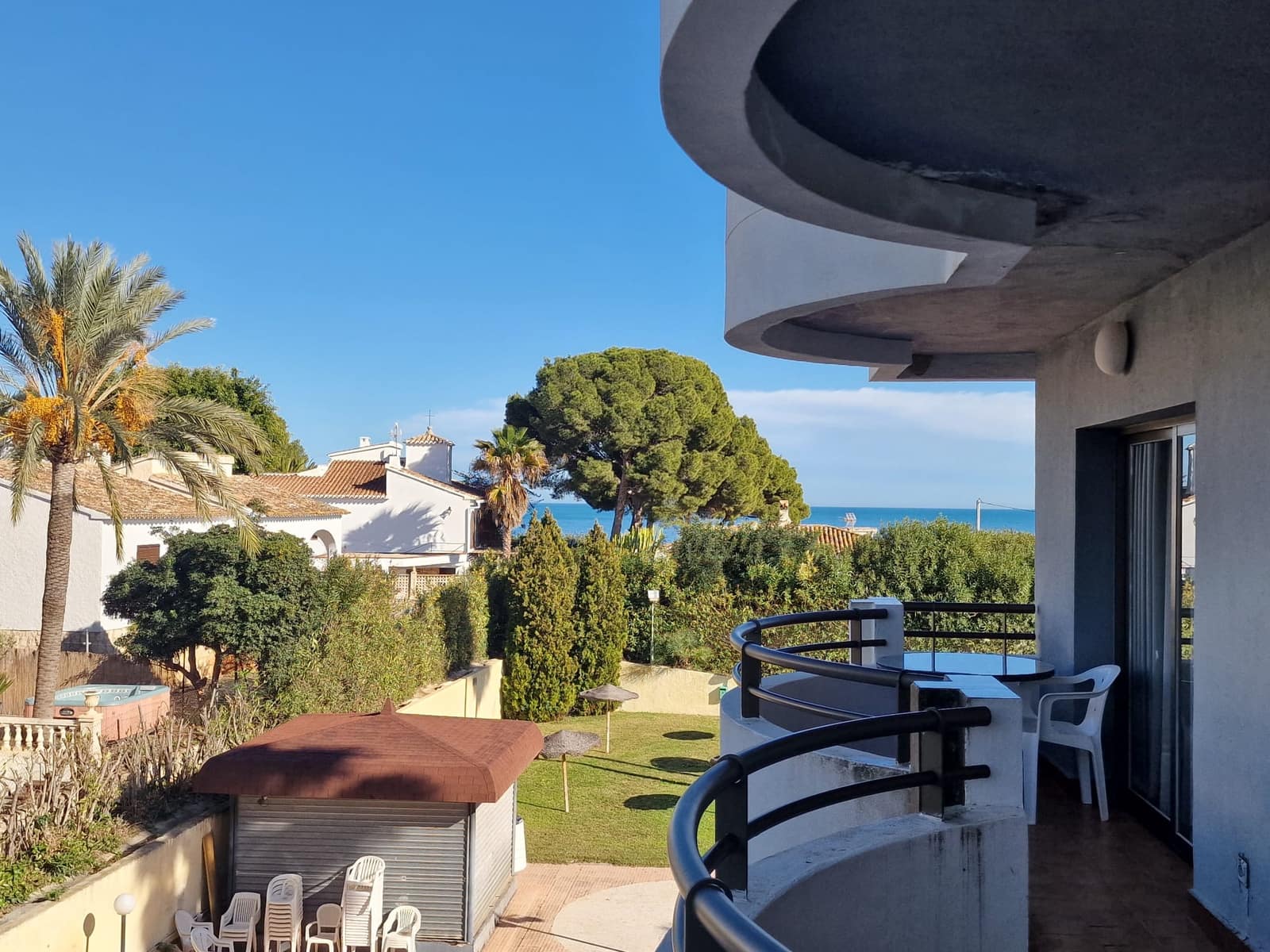 Appartamento in vendita in Calpe / Calp con piscina - 105.000 € (Rif: 9540841)