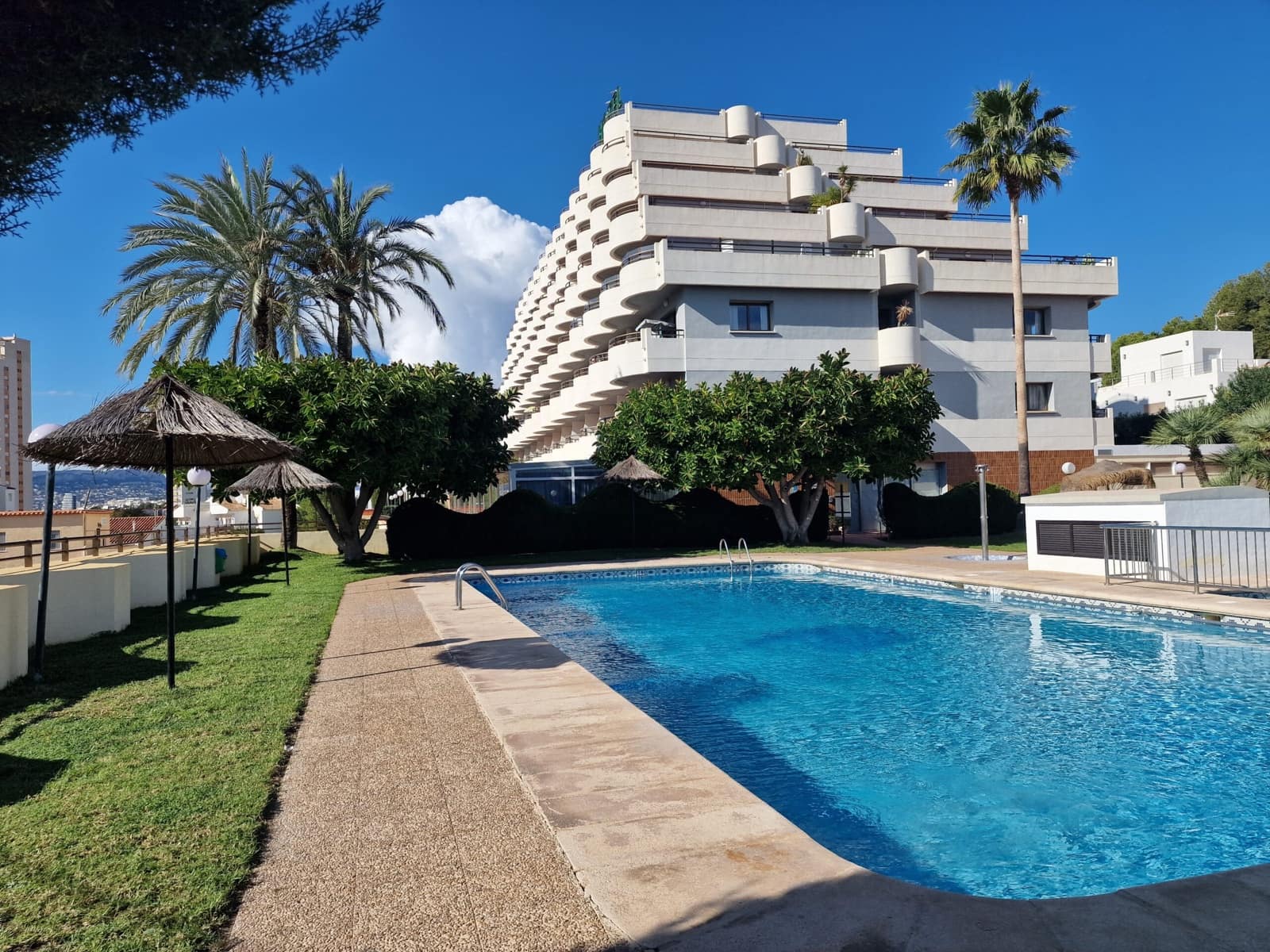 Appartamento in vendita in Calpe / Calp con piscina - 105.000 € (Rif: 9540841)