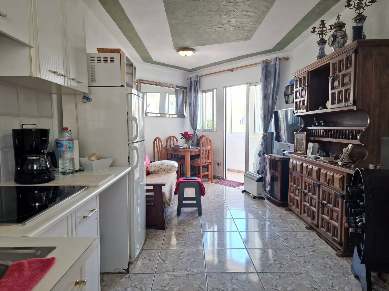 1 soveværelse Lejlighed til salg i Calpe / Calp med swimmingpool - € 180.000 (Ref: 9547758)