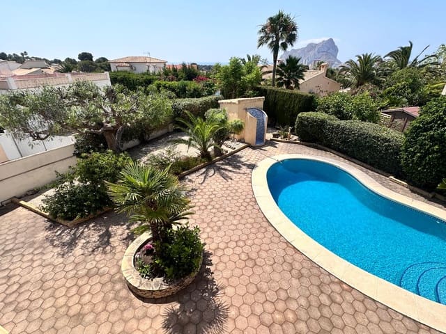 3 chambre Villa/Maison à vendre à Cometa - Carrió, Calpe / Calp avec piscine - 650 000 € (Ref: 9554634)