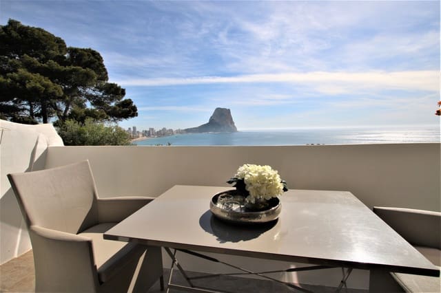 2 makuuhuone Huoneisto myytävänä paikassa Manzanera - Tosal, Calpe / Calp - 450 000 € (Ref: 9554635)