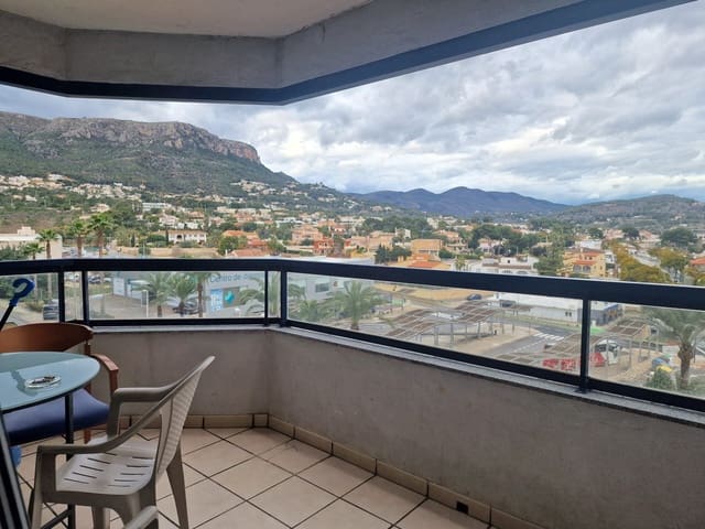 3 makuuhuone Huoneisto myytävänä paikassa Pueblo, Calpe / Calp - 259 000 € (Ref: 9554637)