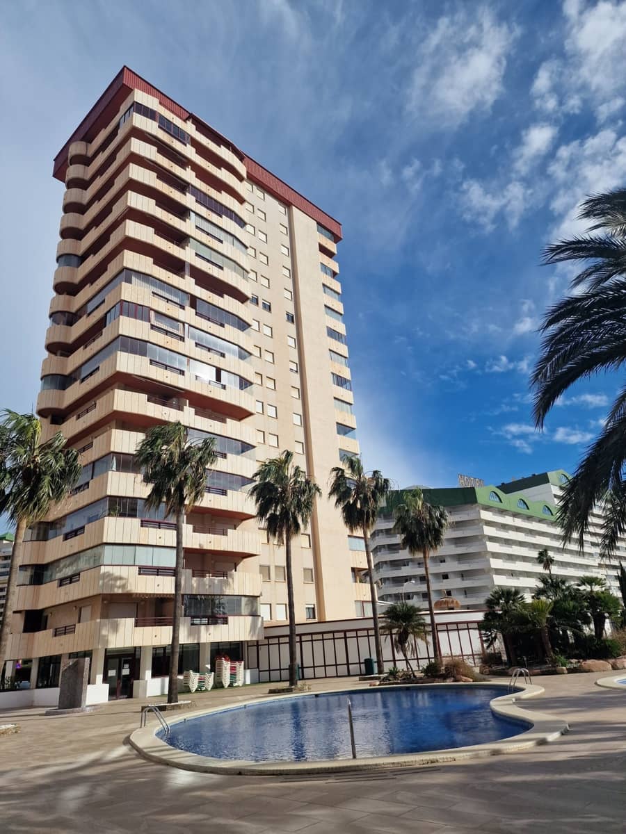 3 sovrum Lägenhet till salu i Calpe / Calp med pool - 582 000 € (Ref: 9574001)