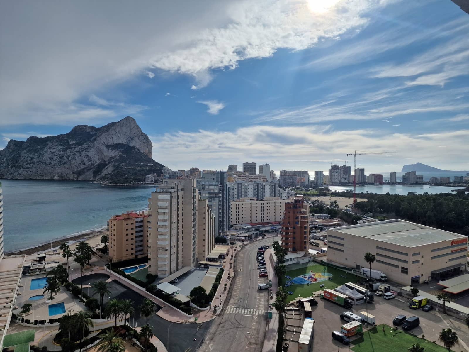 3 sovrum Lägenhet till salu i Calpe / Calp med pool - 582 000 € (Ref: 9574001)