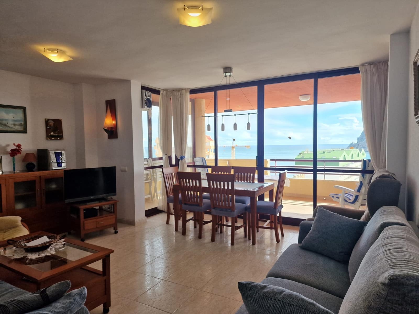 3 sovrum Lägenhet till salu i Calpe / Calp med pool - 582 000 € (Ref: 9574001)