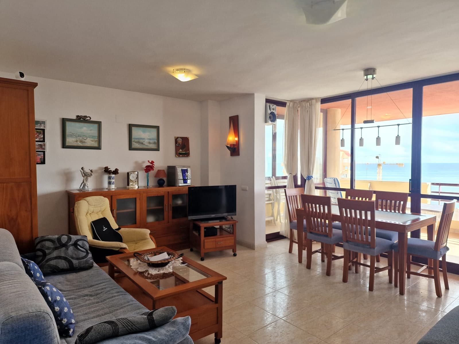 3 sovrum Lägenhet till salu i Calpe / Calp med pool - 582 000 € (Ref: 9574001)