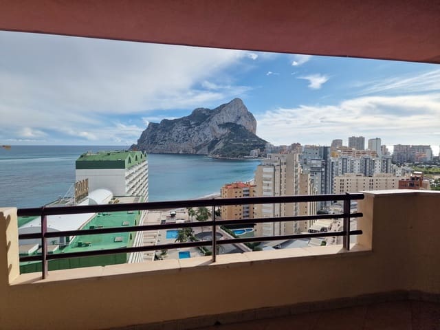 Apartamento de 3 habitaciones en Levante - Playa Fossa, Calpe / Calp en venta con piscina - 582.000 € (Ref: 9574001)