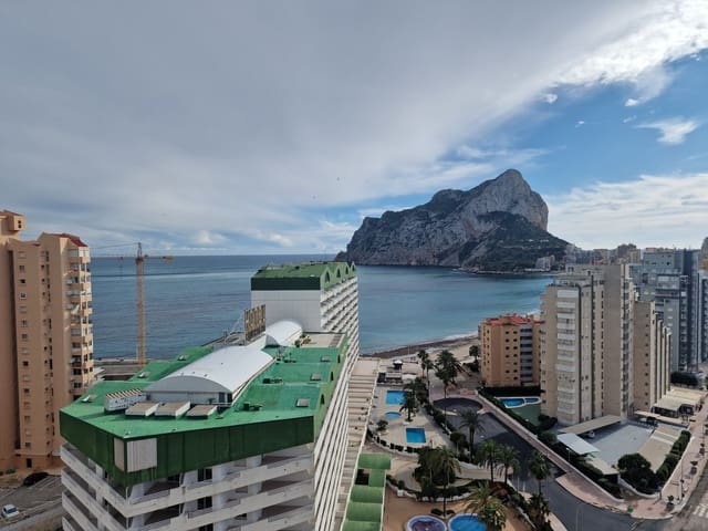 Apartamento de 3 habitaciones en Levante - Playa Fossa, Calpe / Calp en venta con piscina - 582.000 € (Ref: 9574001)