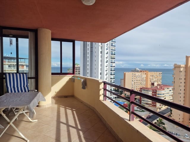 Apartamento de 3 habitaciones en Levante - Playa Fossa, Calpe / Calp en venta con piscina - 582.000 € (Ref: 9574001)