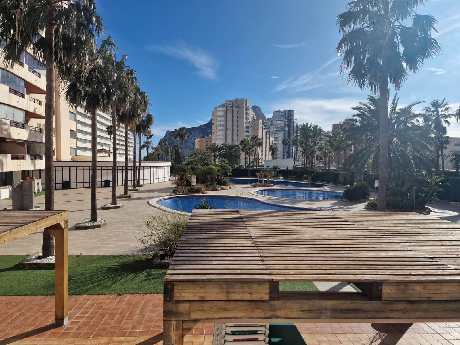 3 sovrum Lägenhet till salu i Calpe / Calp med pool - 582 000 € (Ref: 9574001)