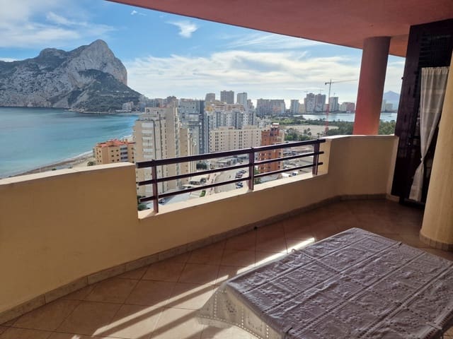 Apartamento de 3 habitaciones en Levante - Playa Fossa, Calpe / Calp en venta con piscina - 582.000 € (Ref: 9574001)