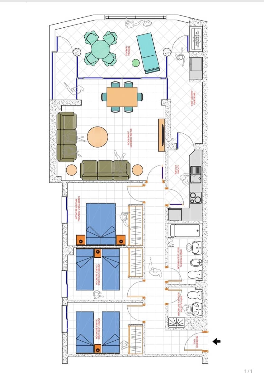 3 soveværelse Lejlighed til salg i Calpe / Calp med swimmingpool - € 540.000 (Ref: 9574001)