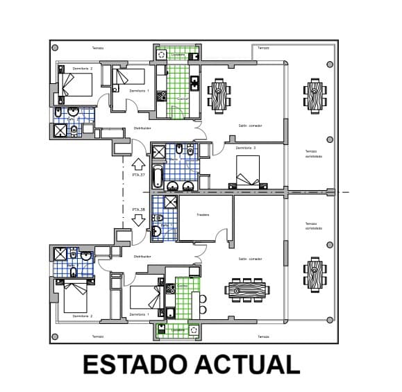 4 sovrum Lägenhet till salu i Calpe / Calp med pool - 1 900 000 € (Ref: 9601039)