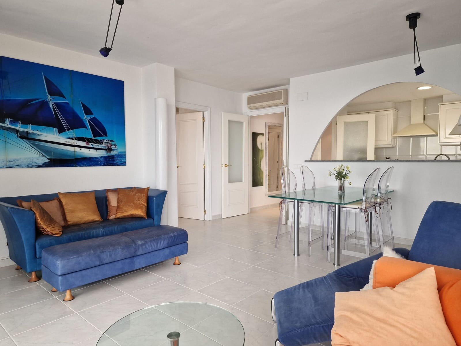 4 sovrum Lägenhet till salu i Calpe / Calp med pool - 1 900 000 € (Ref: 9601039)