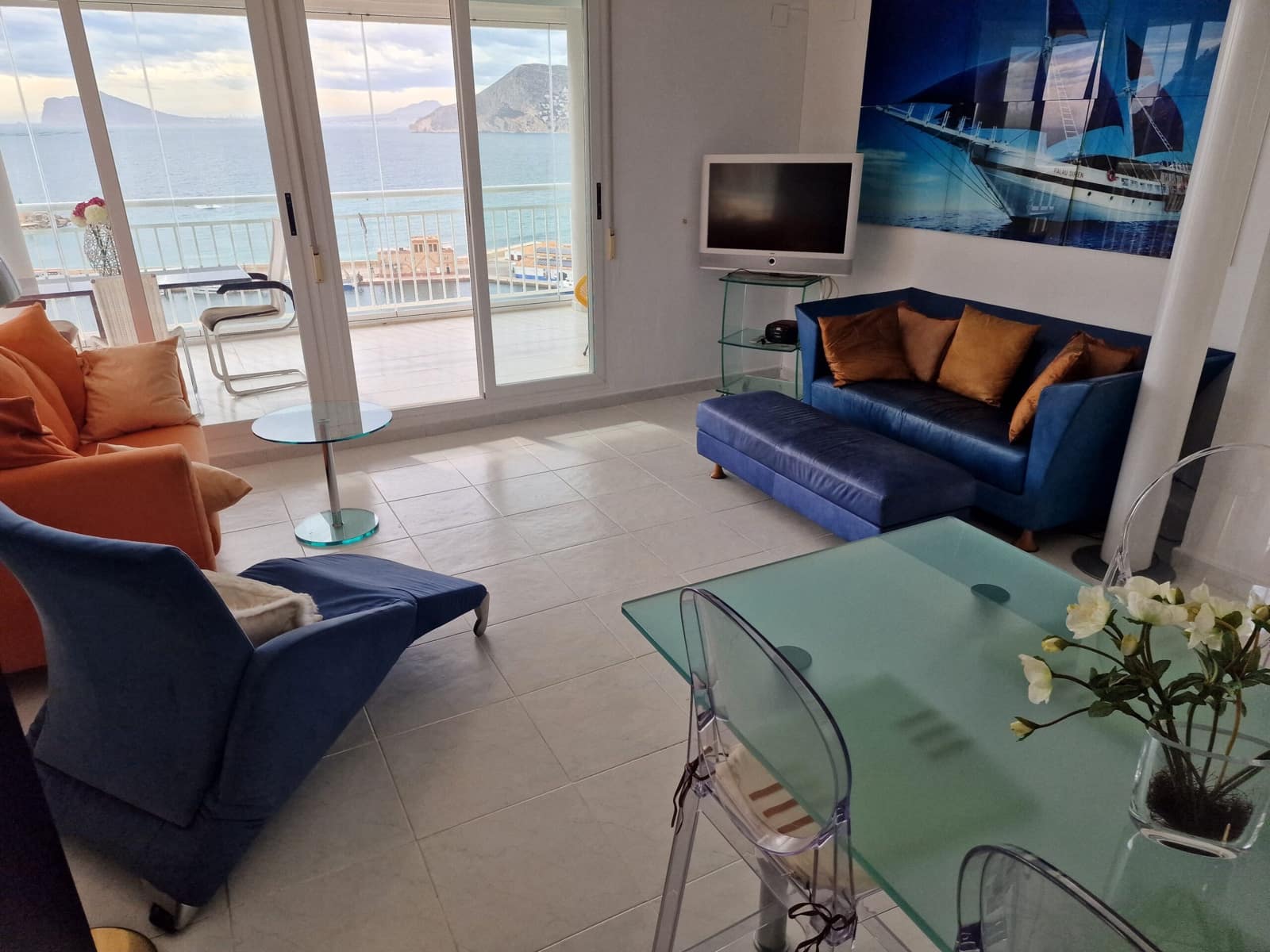 4 sovrum Lägenhet till salu i Calpe / Calp med pool - 1 900 000 € (Ref: 9601039)