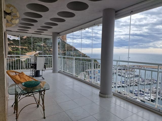4 sovrum Lägenhet till salu i Puerto, Calpe / Calp med pool - 1 900 000 € (Ref: 9601039)