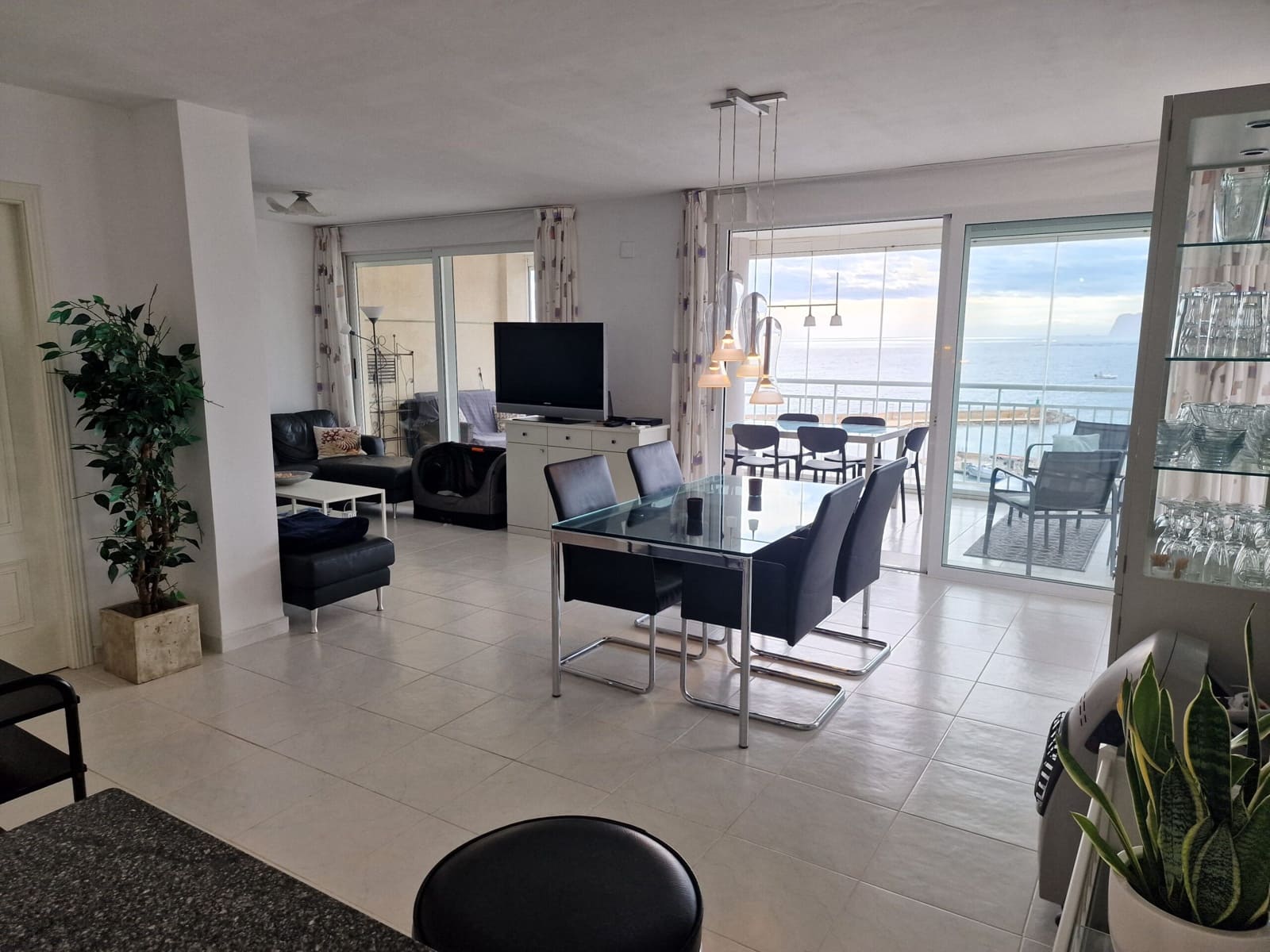 3 soveværelse Lejlighed til salg i Calpe / Calp med swimmingpool - € 950.000 (Ref: 9601040)