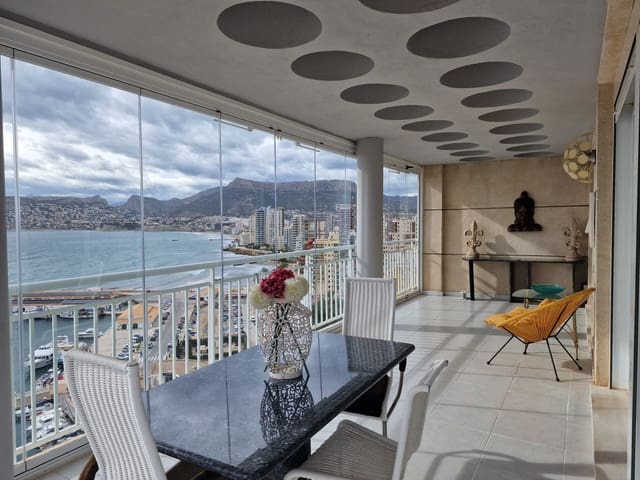 3 soveværelse Lejlighed til salg i Puerto, Calpe / Calp med swimmingpool - € 950.000 (Ref: 9601040)