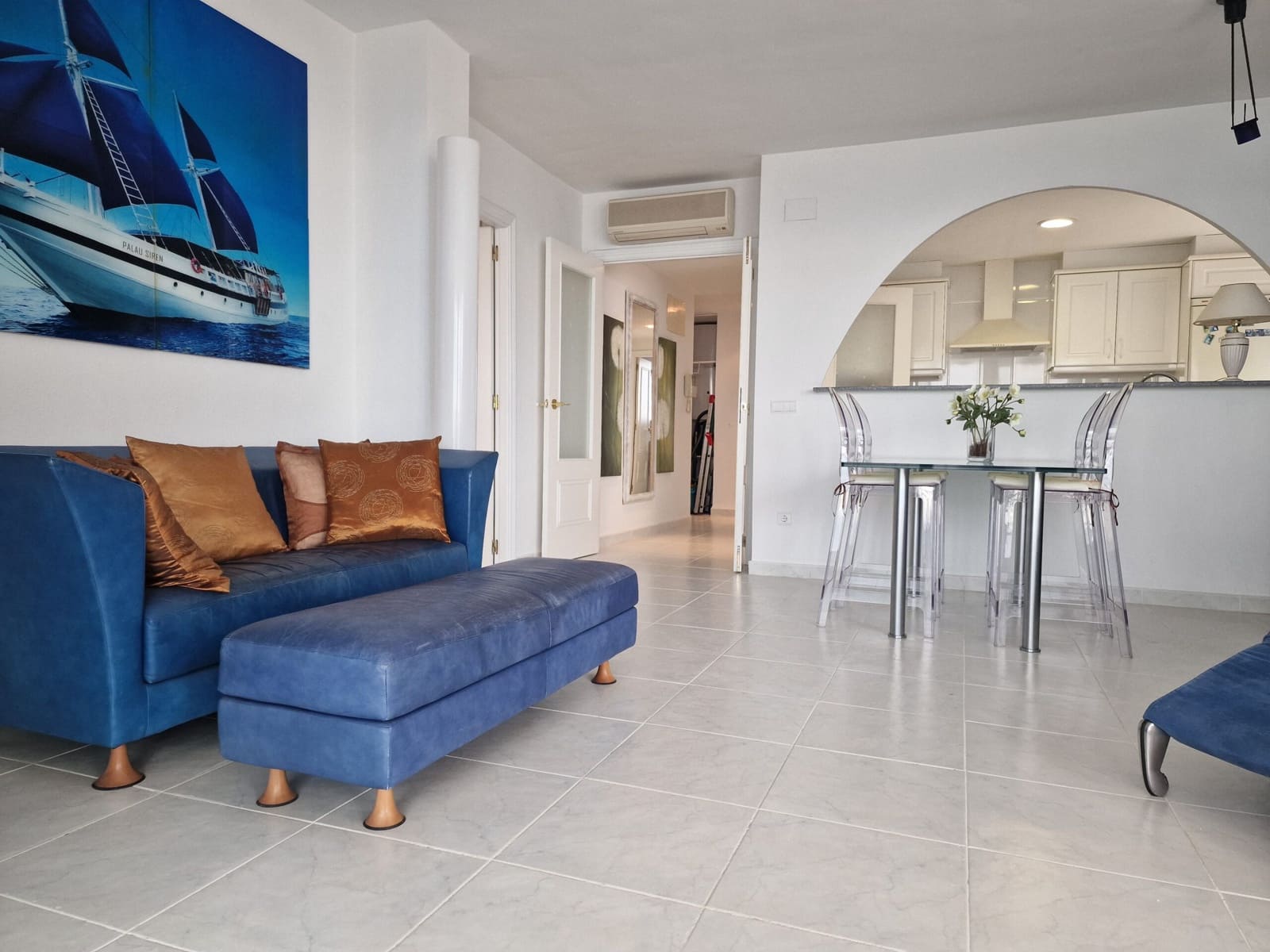 3 soveværelse Lejlighed til salg i Calpe / Calp med swimmingpool - € 950.000 (Ref: 9601040)