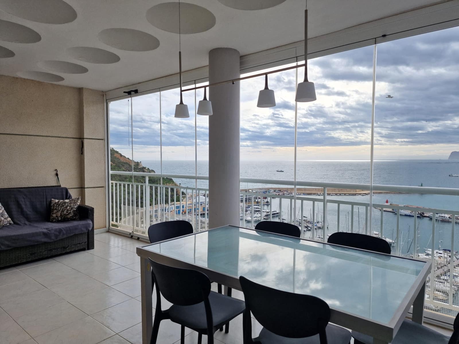 3 soveværelse Lejlighed til salg i Calpe / Calp med swimmingpool - € 950.000 (Ref: 9601040)