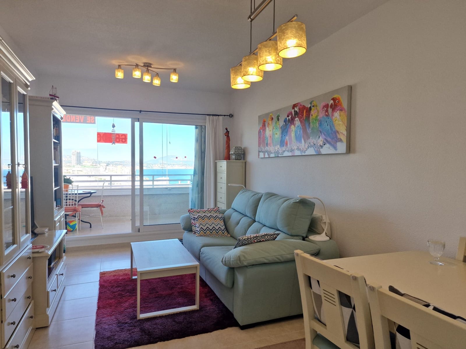 1 chambre Appartement à vendre à Calpe / Calp avec piscine - 270 000 € (Ref: 9619005)