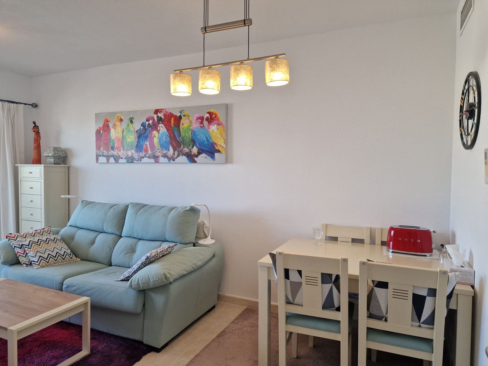 1 chambre Appartement à vendre à Calpe / Calp avec piscine - 270 000 € (Ref: 9619005)