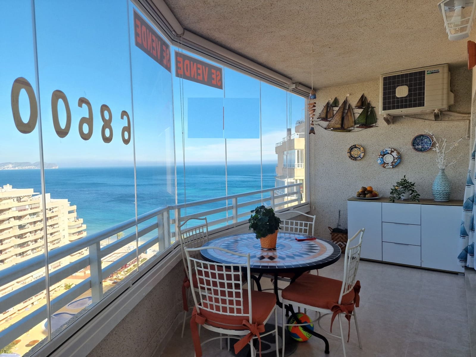 1 chambre Appartement à vendre à Calpe / Calp avec piscine - 270 000 € (Ref: 9619005)