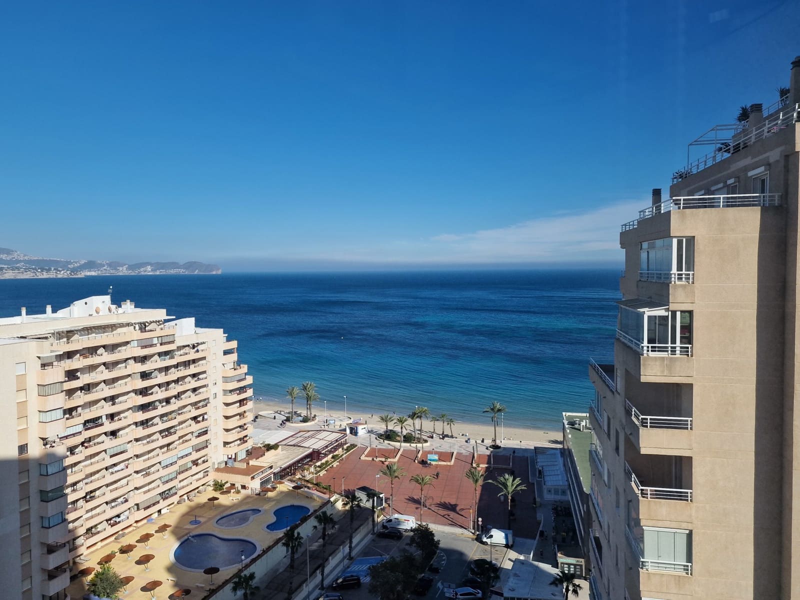 1 chambre Appartement à vendre à Calpe / Calp avec piscine - 270 000 € (Ref: 9619005)