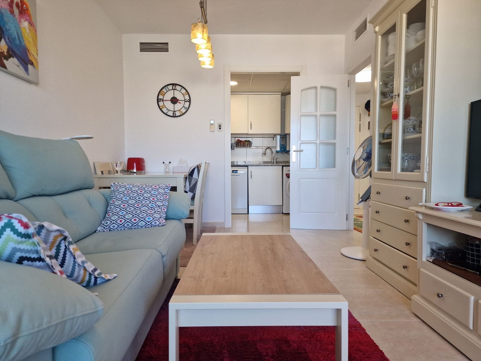 1 chambre Appartement à vendre à Calpe / Calp avec piscine - 270 000 € (Ref: 9619005)