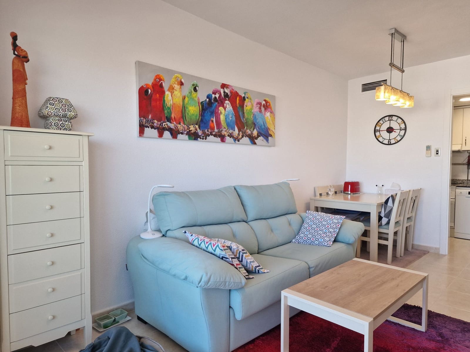 1 chambre Appartement à vendre à Calpe / Calp avec piscine - 270 000 € (Ref: 9619005)