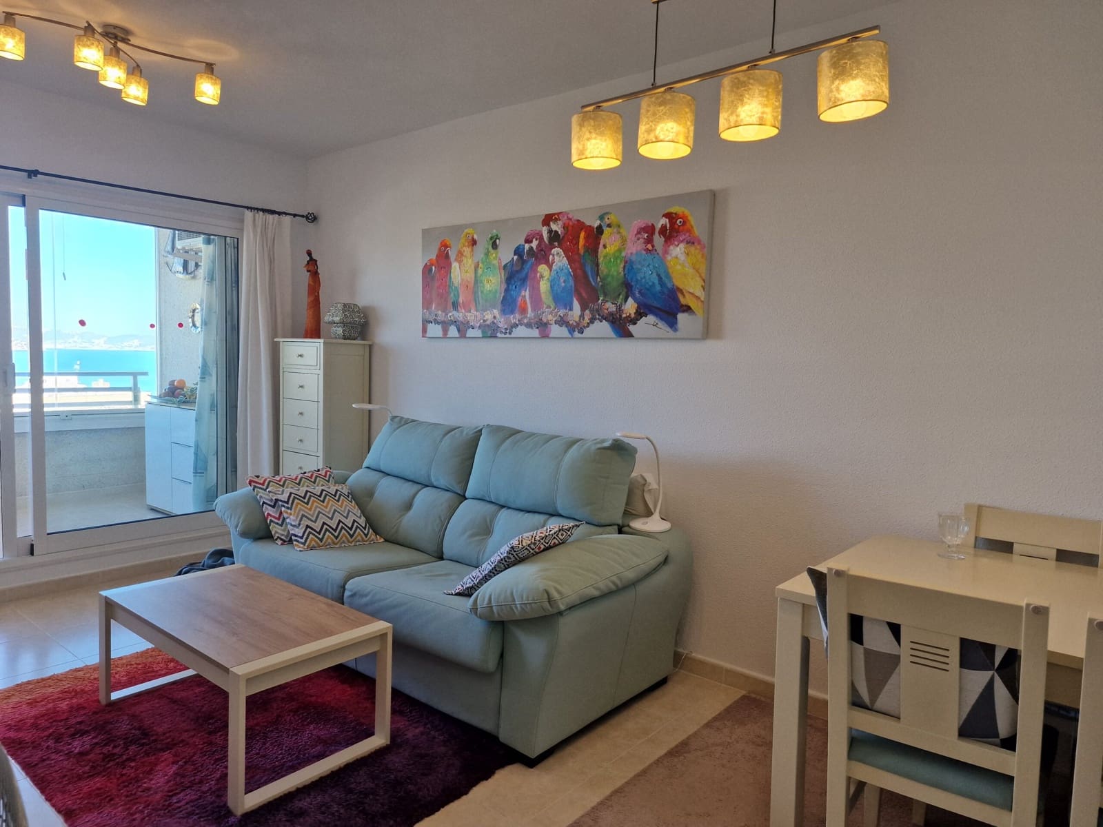 1 chambre Appartement à vendre à Calpe / Calp avec piscine - 270 000 € (Ref: 9619005)