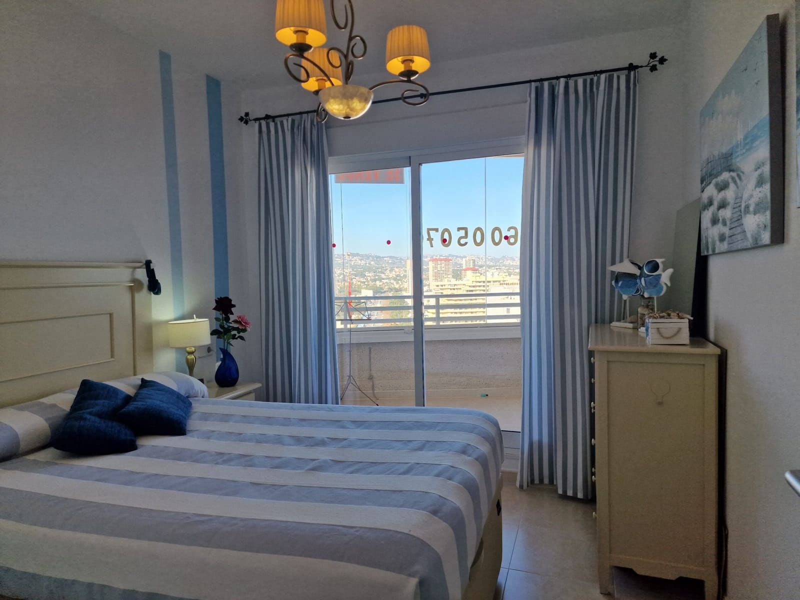 1 chambre Appartement à vendre à Calpe / Calp avec piscine - 270 000 € (Ref: 9619005)