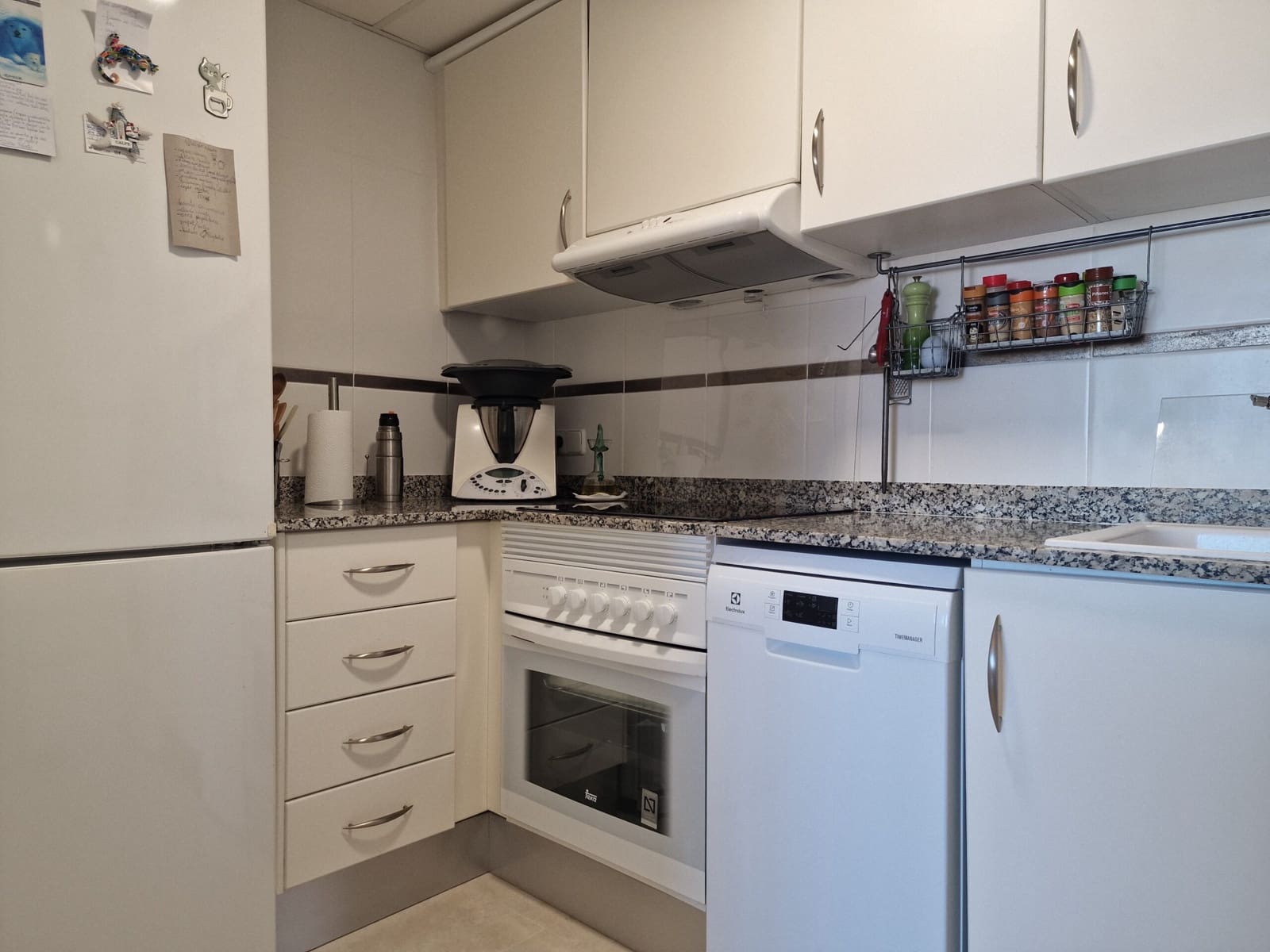 1 chambre Appartement à vendre à Calpe / Calp avec piscine - 270 000 € (Ref: 9619005)